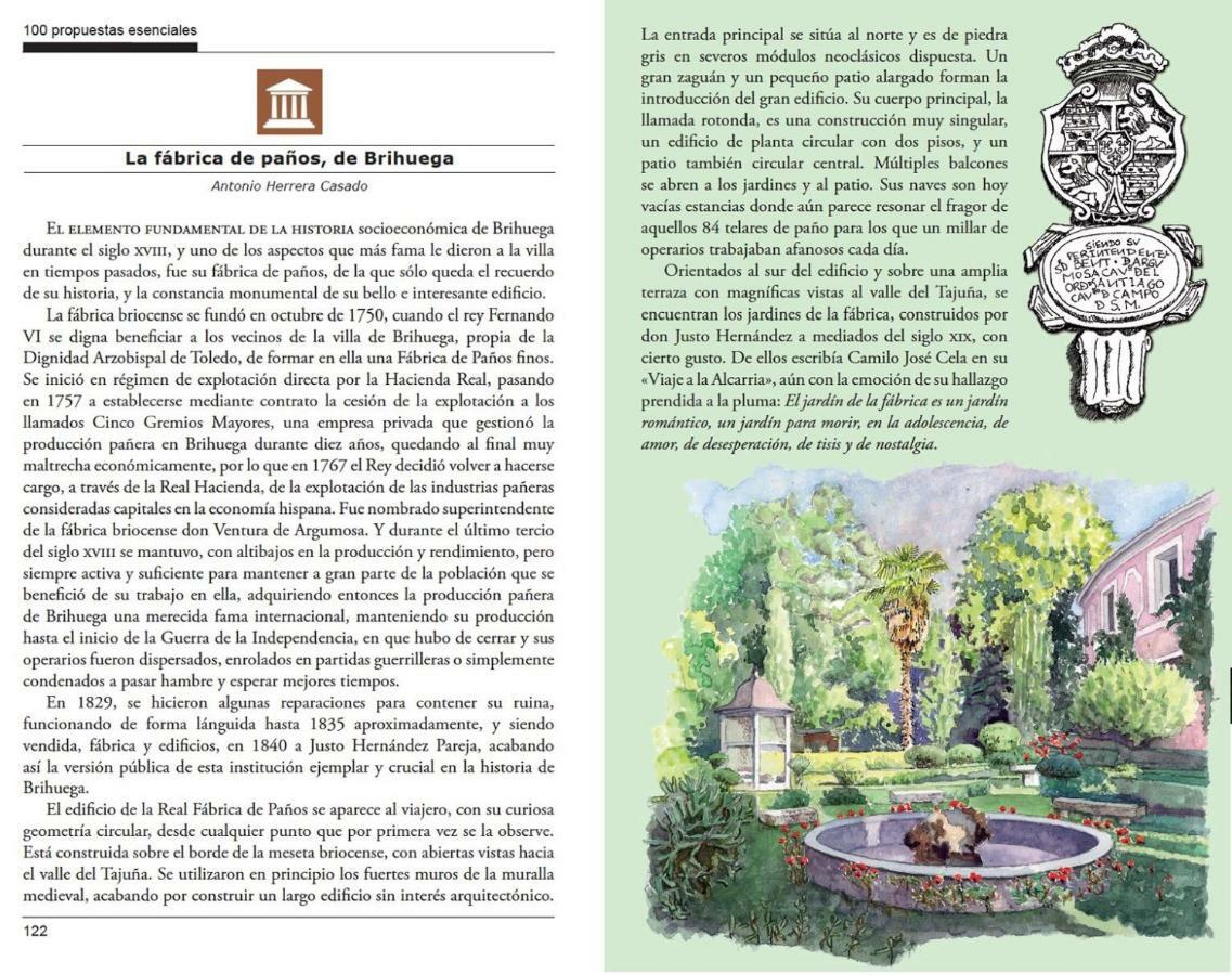 Apto La Fabrica De Panos Brihuega Exteriér fotografie